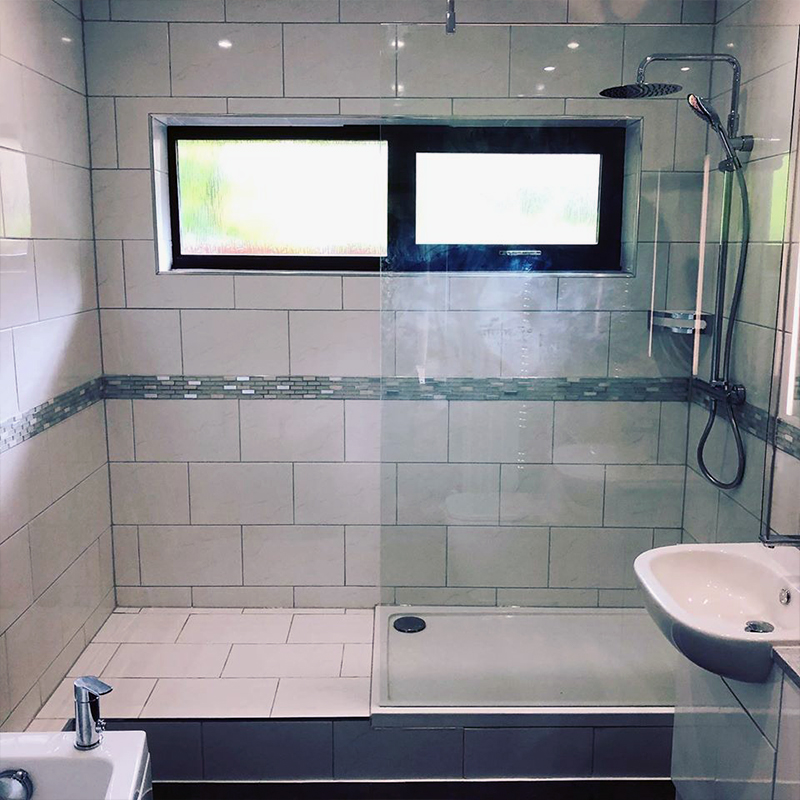 East Leake bathroom fitting