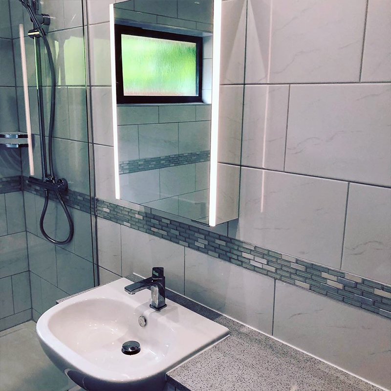 East Leake bathroom fitting
