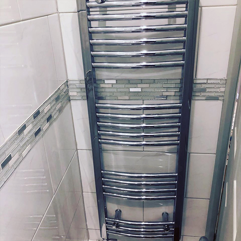 East Leake bathroom fitting