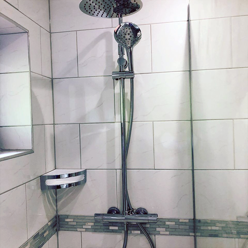 East Leake bathroom fitting