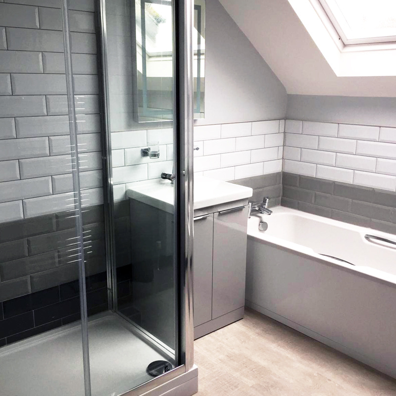 Cotgrave bathroom fitting