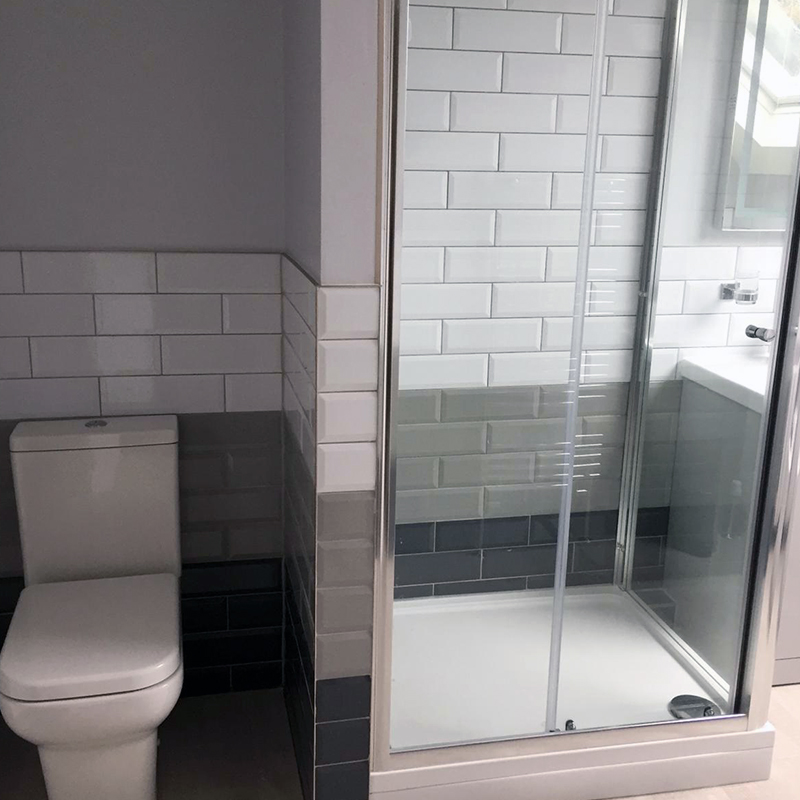 Cotgrave bathroom fitting