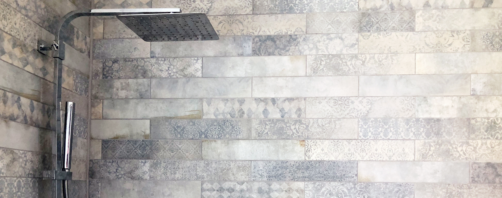 Bathroom tiling